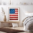 thumbnail image 6 of Diamond Art Kit for Adults, Stars Stripes Old Glory Vintage Diamond Painting for Adults Beginners, 5D DIY Diamond Art Painting Kits, Colorful Diamond Painting Craft for Home Decor 12x16, 6 of 7
