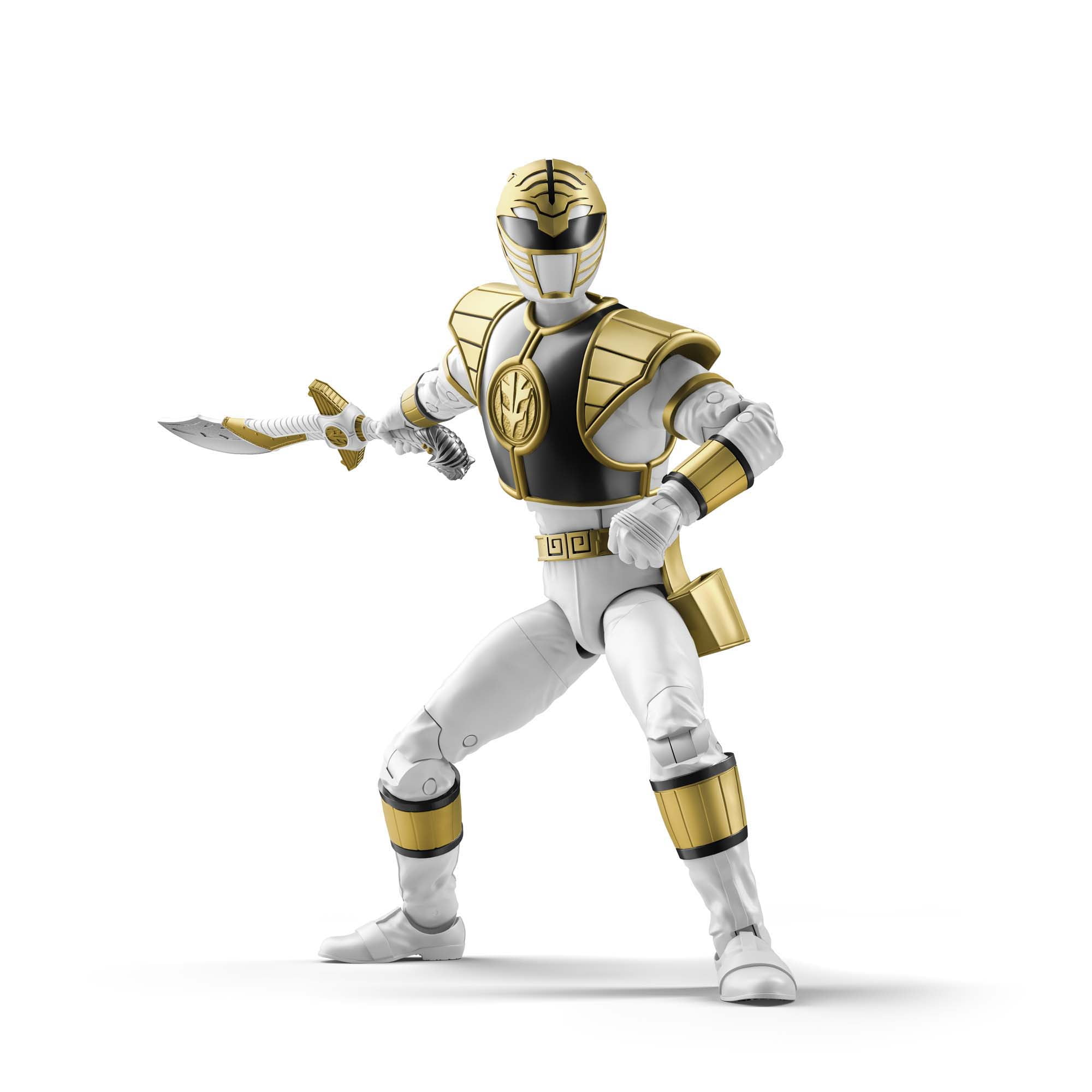 Hasbro Power Rangers Lightning Collection Beast Morphers Gold Ranger 6" Figure 