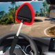 thumbnail image 3 of 1 Uds. Cepillo desempañador de vidrio rojo cepillo de limpieza de parabrisas de coche cepillo de limpieza de vidrio cepillo de ventana de microfibra ER, 3 of 5