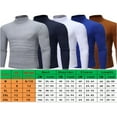 thumbnail image 2 of Chandail Col Montant en Coton Chaud pour Hommes, 2 of 9