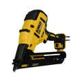 DEWALT Max XR 20V Cordless 15 Gauge Cordless Angled Finish Nailer