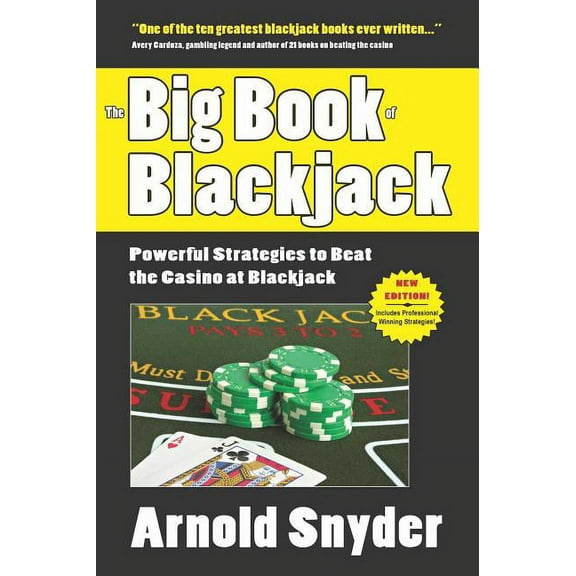 Big Book of Blackjack, (Paperback)