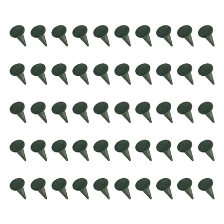 1 in. Wrought Iron Nails Round Clavos Nail Pack Of 50 Renovators Supply