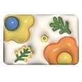 thumbnail image 1 of 3D Bathroom Mat  Quick-Dry  Extra Non-Slip and Absorbent  Soft Diatom Mud Mat, 1 of 9
