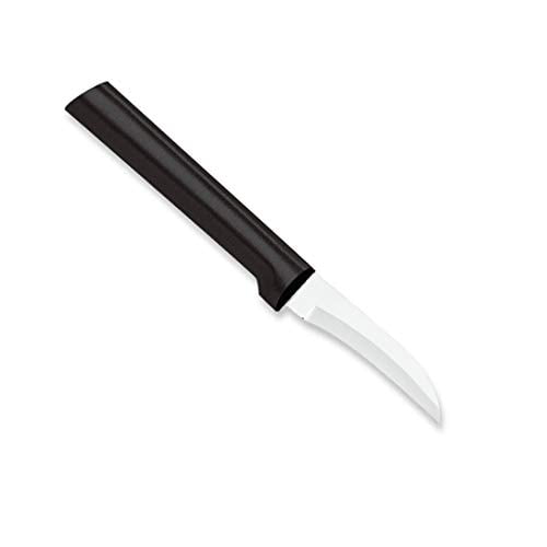 Rada Cutlery Curved Paring Knife Blade Stainless Steel Resin, 61/8