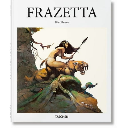 Frank Frazetta, (Hardcover)
