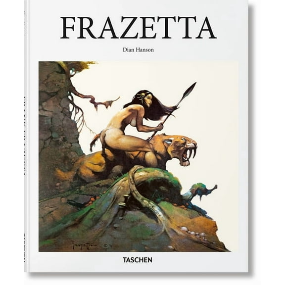 Frank Frazetta, (Hardcover)