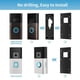 thumbnail image 5 of Kenally Configuración Ring Doorbell Mount Sin taladro para una instalación sencilla Ring Doorbell Mount Herramientas y ferretería, 5 of 6