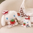 thumbnail image 3 of Sanrio Hello Kitty Melody Kuromi Pacha perro canela perro fresa fresca muñeco de peluche colgante, 3 of 5