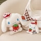 thumbnail image 3 of Sanrio Hello Kitty Melody Kuromi Pacha perro canela perro fresa fresca muñeco de peluche colgante, 3 of 5