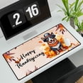 thumbnail image 3 of Happy Thanksgiving Australian Cattle Dog Welcome Thankful Fall Autumn Pumpkin Desk Mat Full Keyboard Mouse Pad Heeler Lover Gifts Large Mousepad - 02021, 3 of 5