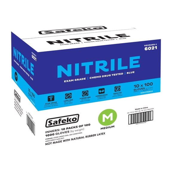Safeko - Nitrile Examination Glove - 4 Mil