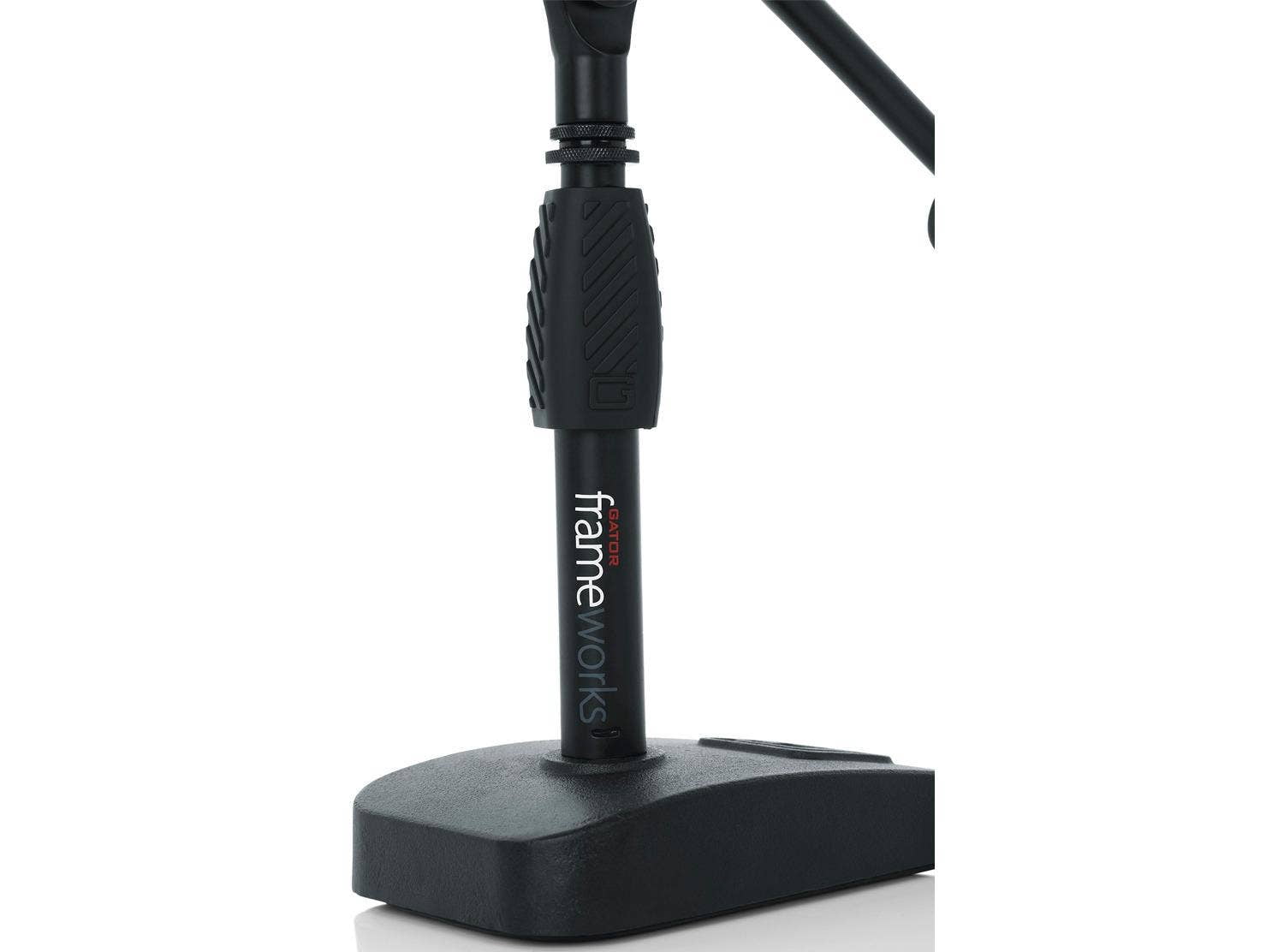 Gator Cases Telescoping Boom Mic Stand Desktop & Bass Drum