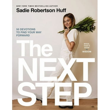 The Next Step: 50 Devotions to Find Your Way Forward (Hardcover)