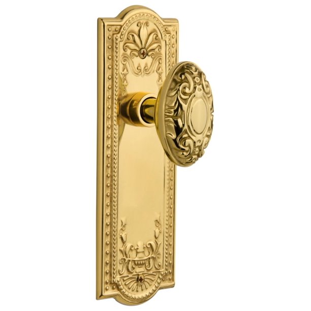 Nostalgic Warehouse Meavic_Sd_Nk Victorian Solid Brass Single Dummy