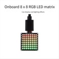thumbnail image 2 of Placa de Microdesarrollo ESP32-S3 HAT 8x8 LED Matrix Wi-Fi+Bluetooth Placa de Desarrollo de Bajo Consumo de Energía, 2 of 5