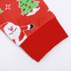 thumbnail image 5 of Pijamas Navideñas Mono con capucha de Navidad Ropa de dormir familiar informal Ropa de hogar Kuymtek Rojo*mujer T S para Unisex, 5 of 8