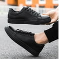 thumbnail image 2 of Men's Fashion Sneakers White Shoes for Men Casual Breathable Shoes, 2 of 9