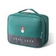 thumbnail image 2 of Bolsa de almacenamiento de primeros auxilios A prueba de agua Clasificación de gran capacidad Paquete Organizador suministros hogar para viajes al aire libre camping verde Sweethay HA010961-03, 2 of 6