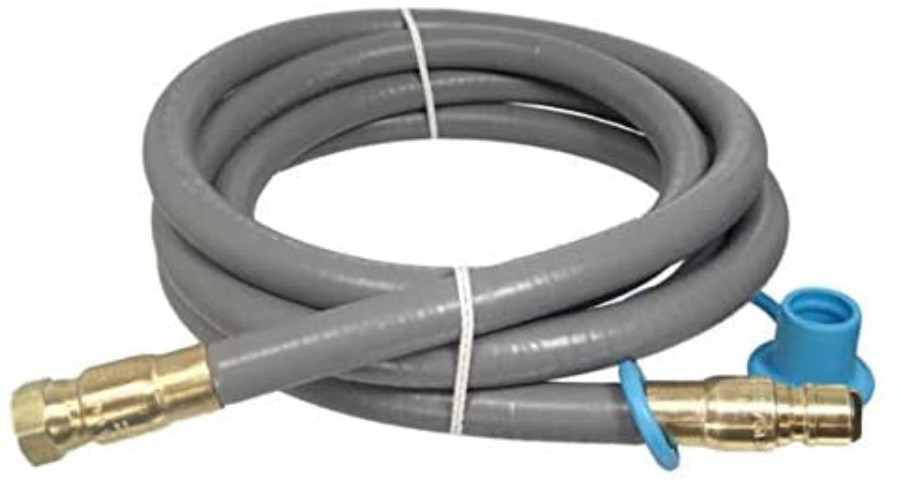 M.B. Sturgis Inc. 1/2" ID Natural Gas BBQ Grill Quick Disconnect Gas