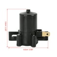 thumbnail image 2 of Unique Bargains 12V Universal Windshield Washer Pump Front Rear Wiper Washer Motor for Car, 2 of 7