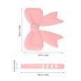 thumbnail image 2 of unbranded 1Par Accesorio Rosa De Moño Para Auriculares Con Silicona Para Streamers Y Eventos, 2 of 8