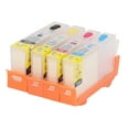 thumbnail image 1 of Accessories 4PCS Ink Cartridge Permanent Chip Smooth Output Large Capacity 4 Colors Replacement for Printer, 1 of 7