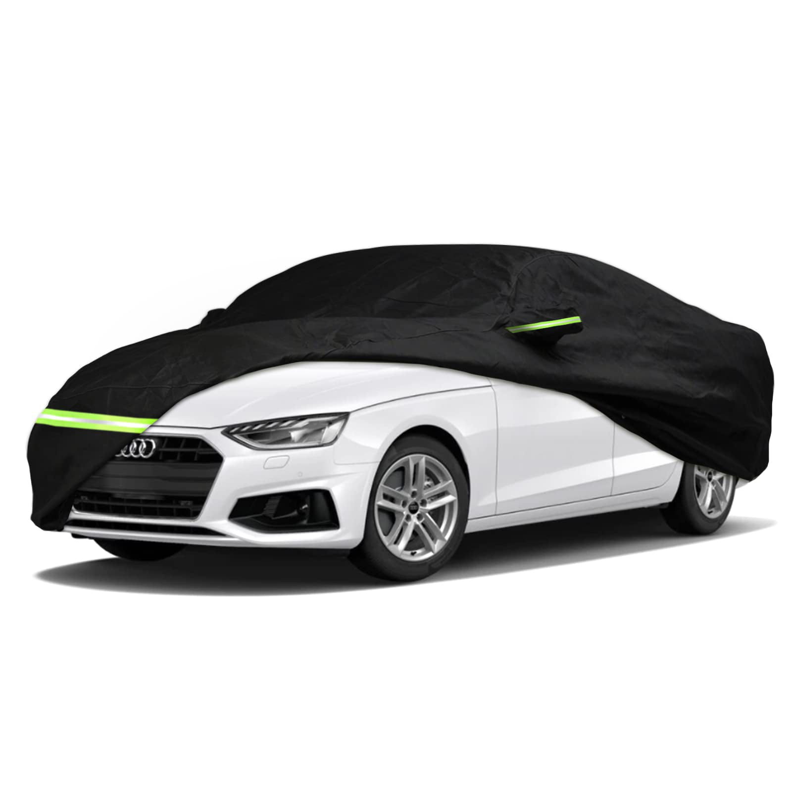 YIXIN Waterproof 210T Car Covers for 2005-2022 Audi Q7 SUV，Fit