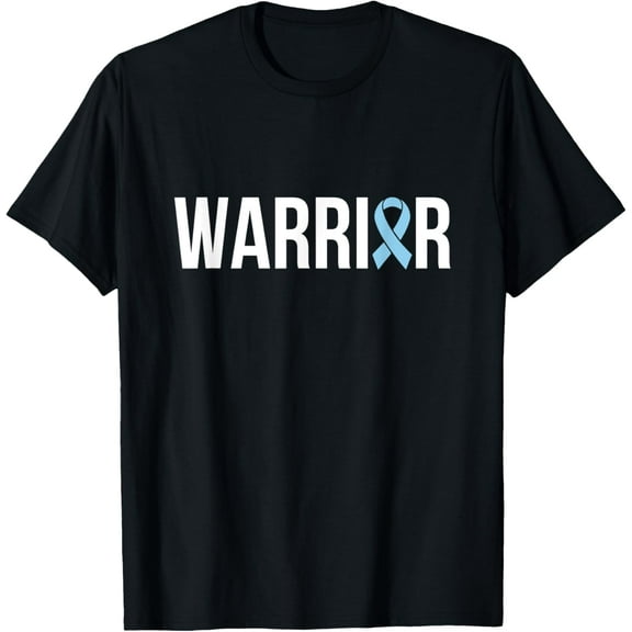 Prostate Cancer Fight Cancer Ribbon T-Shirt100% cotton short-sleeved shirt for both men and women