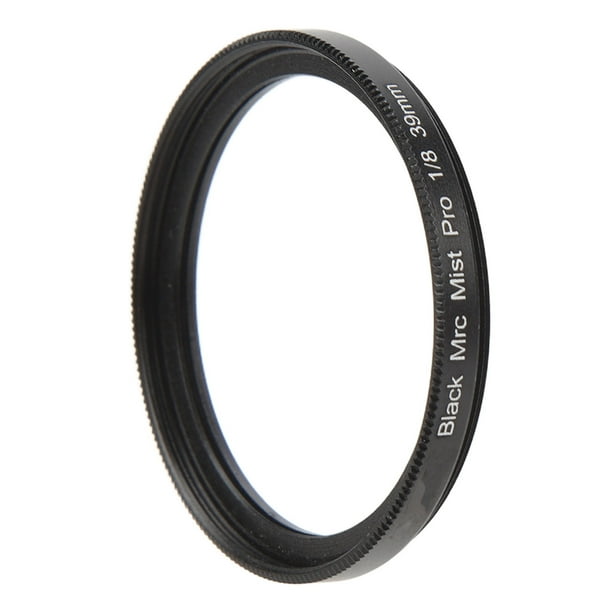 Filtro De Lente De Difusión Negra, Suprime La Luz Intensa Recubrimiento MRC Impermeable Filtro De Lente De Difusión Negra 1/8 Para Paisajes De Naturaleza Muerta Para Tomas De