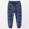 thumbnail image 2 of Gibobby Boys Pants Little Sweatpants Hiking Cargo Pants Little Baby Boys 12 Months 2T 3T 4T 5T Quick Dry Joggers Kids Pull On Toddler Jogger Pants(2 Years,Navy), 2 of 9