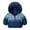 Navy, variant on Boys Winter Warm Gradient Color Down Jacket with Hood Kids Coat Windproof Outdoor Play Cold Weather Coats for Children,Size:9-10 Years