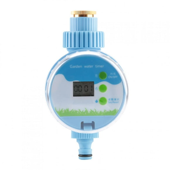 Goick ABS électronique 360 ° Rotation Automatique de minuterie d'irrigation de Jardin contrôle Intelligent d'arrosage des Fleurs