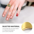 thumbnail image 4 of Women Finger Watch Heart Shape Finger Ring Watch Female Valentine's Day Gift, 4 of 4