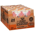 thumbnail image 4 of Nissin Cup Noodles, Chicken Flavor 2.25 oz., 24 ct. & PhoLicious Spicy Chicken Ramen, 4.1 oz., 4 pk. with bowl by OMA, 4 of 7