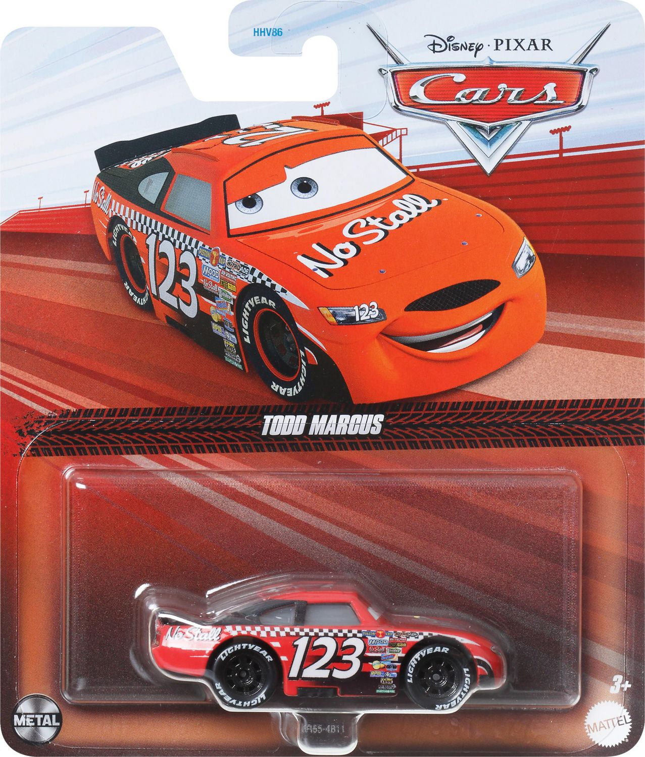 Disney Pixar Cars Todd Marcus diecast Vehicle