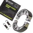 thumbnail image 1 of Niche Rear Brake Shoe for Honda Rancher 350 420 ATV 519-KBR2233S, 1 of 6