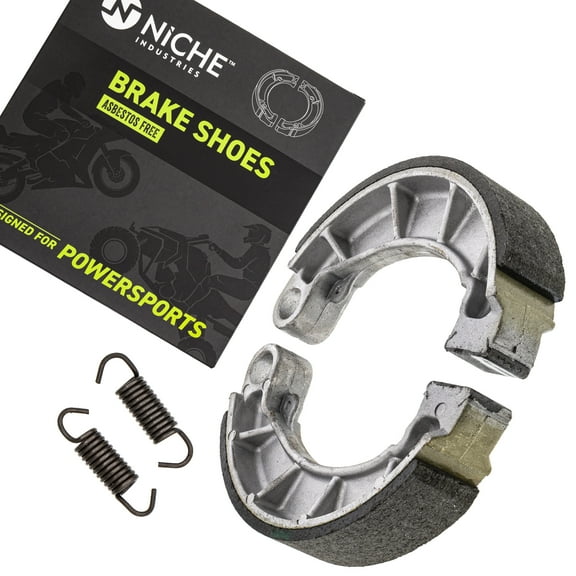 Niche Rear Brake Shoe for Honda Rancher 350 420 ATV 519-KBR2233S