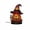 A5, variant on Halloween Witch Hat Pumpkin Night Light, Glowing Tabletop Ornament for Mantel, Shelf, Bedroom, Home, Holiday Party and Seasonal Decor