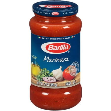 - Barilla 1000010039 Marinara Sauce Barilla 24oz 8 Pack Usa