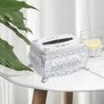 thumbnail image 3 of Light Luxury Tissue Box Decor Elegant Design Napkin Organizer Tissue ers Bedroom Toilet Hotel C, 3 of 6