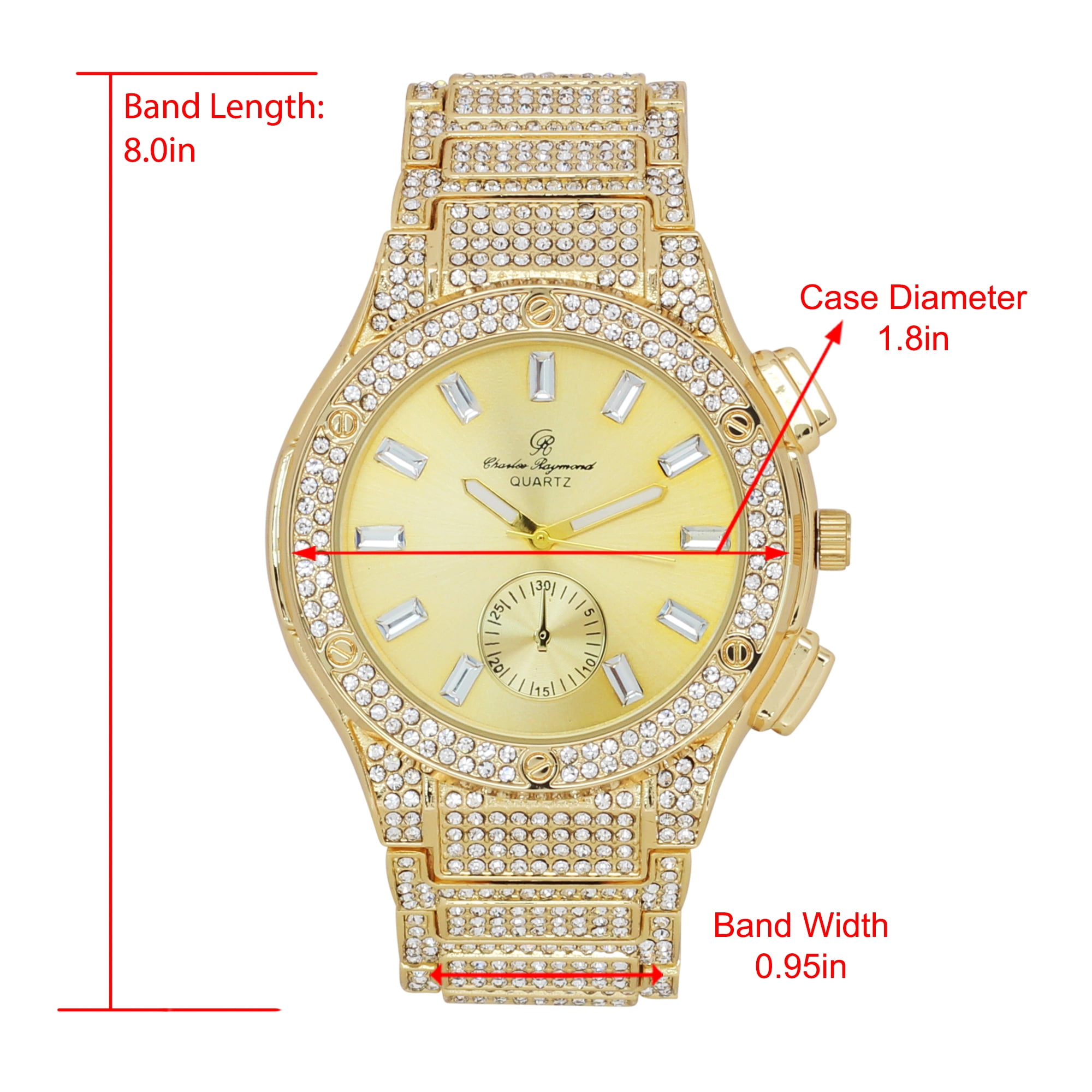 Charles raymond top watch singapore movement