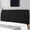 Black, variant on Partheme 71in Full Wrap Headboard Cover Stretchable Dustproof Headboard Protector, Soft Padded Bed Head Cover with Elastic Hem for 71in Bed, Black