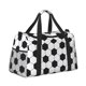 thumbnail image 2 of Disketp Soccer Ball Bolsa de Viaje Tipo Duffle, Bolso de Mano para Fin de Semana para Mujer, Bolsa de Gimnasio Ligera para Hombre, Esencial para Viajes, 2 of 7