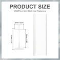 thumbnail image 2 of Uxcell 2500Pcs 0.98" Mini Stitch Gun Fasteners, Clothing Fixer Tag Gun Barbs, White, 2 of 6