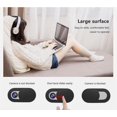 thumbnail image 4 of 3 Pack Webcam Cover Slider for Laptop, Tablet and Smartphone, Ultra Thin 0.8 mm Camera Blocker with Strong Adhesive, Privacy Cover for Front Cameras on PCs, Phones, Desktops and Portable Devices, 4 of 5