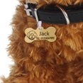 thumbnail image 3 of Pet Tag Stainless Steel Bone Shaped Pet Name Tag Dog Personalized Tag Cat ID Tag, 3 of 10