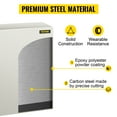 thumbnail image 4 of VEVOR Steel Electrical Box 20"x 16"x 6" Electrical Enclosure Box, Carbon Steel Hinged Junction Box, IP65 Weatherproof Metal Box Wall-Mounted Electronic Equipment Enclosure Box with Mounting Plate, 4 of 10