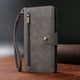 thumbnail image 1 of Wallet Button Closer Flip PU Leather Phone Case With Card Slots And Zipper Wallet Bag For Samsung Galaxy A54 A34 A24 A14 A04E A22E A23E A23S A73 A53 A33 A23 A13 A01 A02 M02 A02S A03S A01 Core, 1 of 5