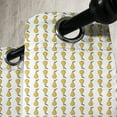 thumbnail image 3 of Ambesonne Pear Grommet Curtain, Cartoon Fruit Pattern, 50" x 84", Pale Earth Yellow White, 3 of 6